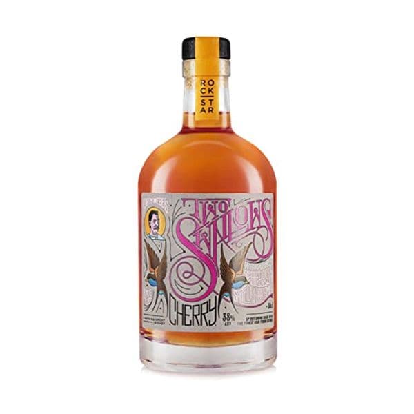 Rockstar Spirits Cherry % Salted Caramel Overproof Rum 50cl | Buy Online Now!