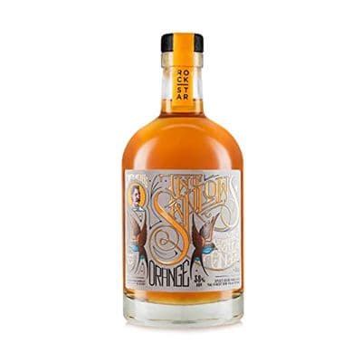 Rockstar Spirits | Orange & Ginger Caramel | Overproof Rum | 38% | 50cl