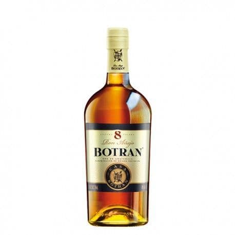 Ron Botran | Anejo 8 | Dark | Rum | 40% | 70cl | Buy Online Now!