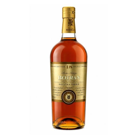 Ron Botran | Solera | 1893 | 18 Year Old | Anejo Rum | 40% | 70cl | Buy Now Online!