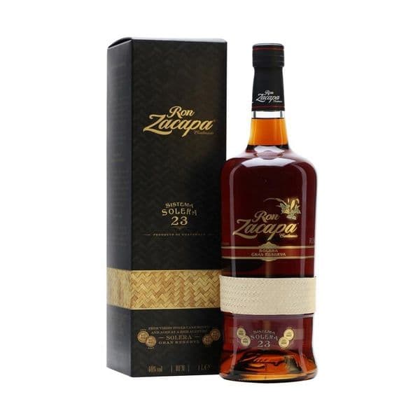 Ron Zacapa Centenario Sistema Solera 23 70cl | Buy Online Now!