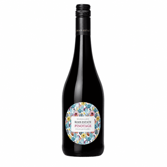 Roos Estate | 2020 | Pinotage | Red | Wine | 13% | 75cl | Buy Online Now!