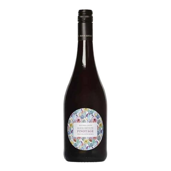 Roos Estate | Pinotage | Red Wine | 13.5% | 75cl | Buy Online Now!