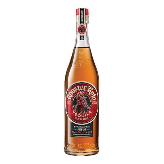 Rooster Rojo|  Anejo | Tequila | 38% | 70cl | Buy Now Online! | UK's Cheapest!