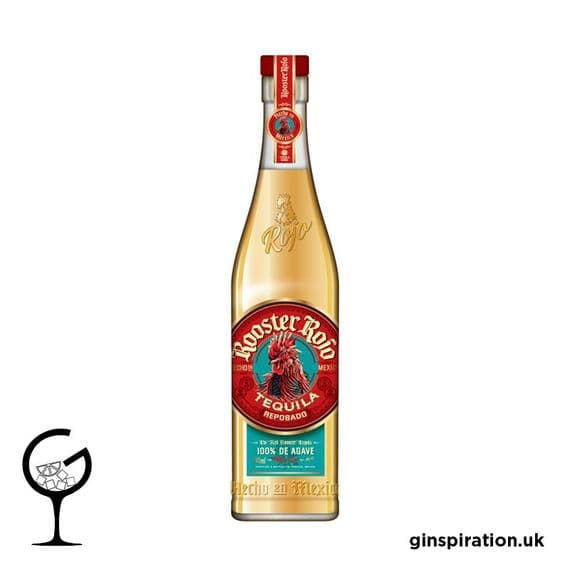 Rooster | Rojo | Reposado | Tequila | 38% | 70cl | Buy Online Now!
