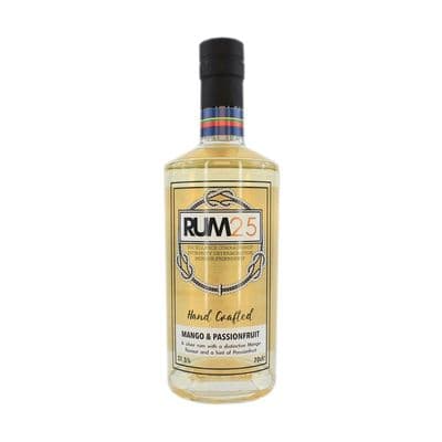 Rum 25 | Mango & Passionfruit | Rum | 37.5% | 70cl