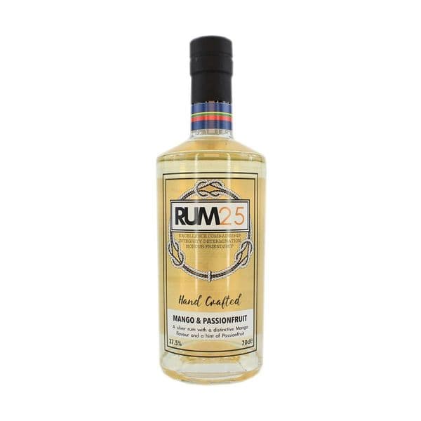 Rum 25 Mango & Passionfruit Rum 70cl | Buy Online Now!