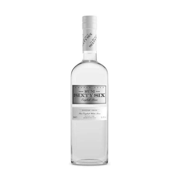 Rum Sixty Six English White Rum 70cl | Buy Online Now!