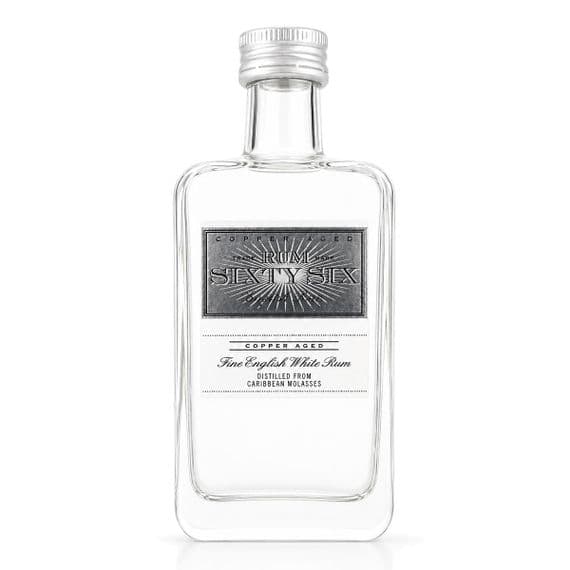 Rum Sixty Six | White Rum | Miniature | 38% | 5cl | Buy Online Now!