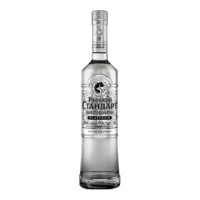Russian Standard | Platinum Vodka | 40% | 70cl