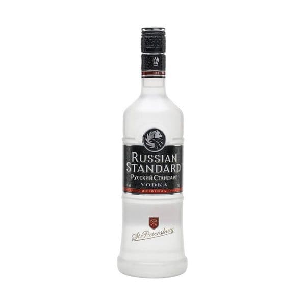 Russian Standard Vodka 70cl | Buy Online Now!