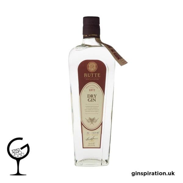Rutte Dry Gin 70cl | Ginspiration.uk