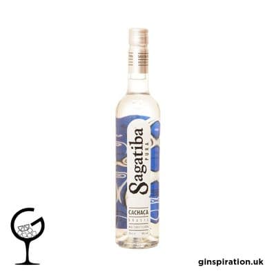 Sagatiba Cachaca Pura Silver 70cl