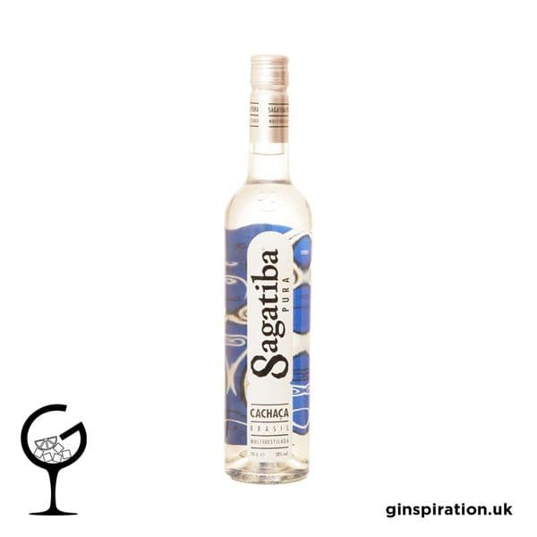 Sagatiba Cachaca Pura Silver 70cl | Buy Now Online! | Ginspiration.uk