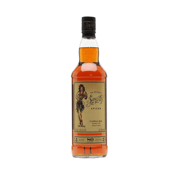 Sailor Jerry Spiced Rum 70cl | Buy Online Now!