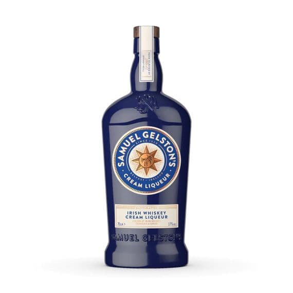 Samuel Gelstons | Irish Whiskey | Cream Liqueur | 17% | 70cl | Buy Online Now! | UK's Cheapest!