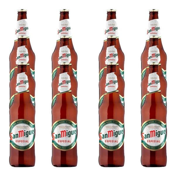 San Miguel Beer Bottles 12 x 330ml Case