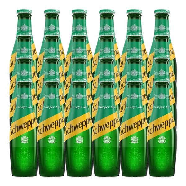 Schweppes Ginger Ale Bottles 200ml x 24 Case | Buy Now Online!
