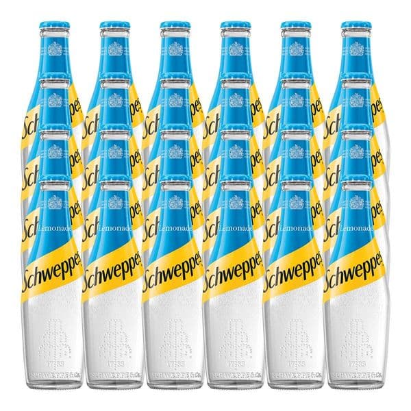 Schweppes Lemonade Bottles 200ml x 24 Case | Buy Now Online!