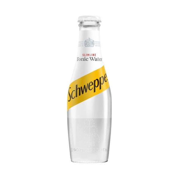 Schweppes Slimline Tonic Water 200ml x 24 (Local Home Delivery Only) | Ginspiration.uk