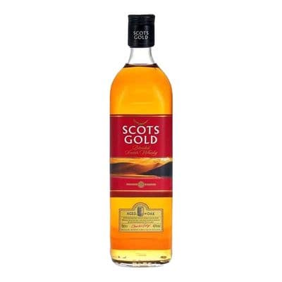 Scots Gold | Red Label | Blended Scotch Whisky | 40% | 70cl