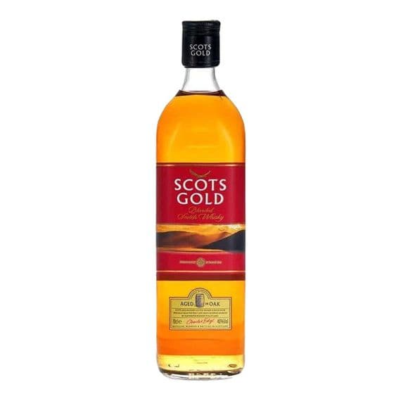 Scots Gold | Red Label | Blended Scotch Whisky | 40% | 70cl | Buy Online Now!