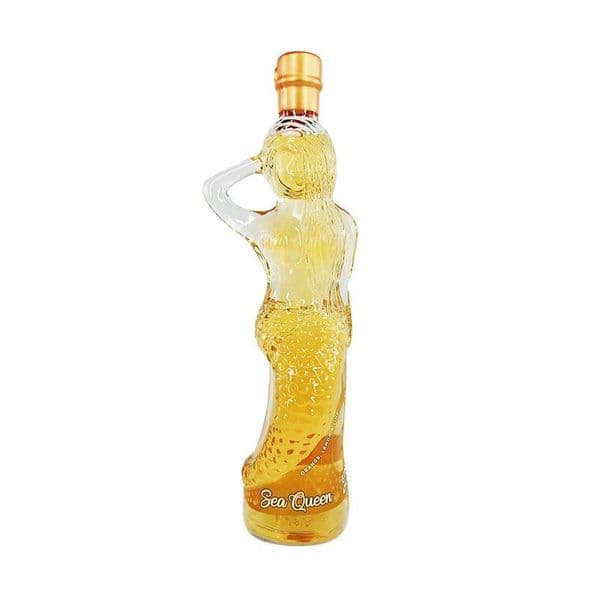 Sea Queen Citrus Mermaid Bottle Gin 50cl | Buy Now Online!