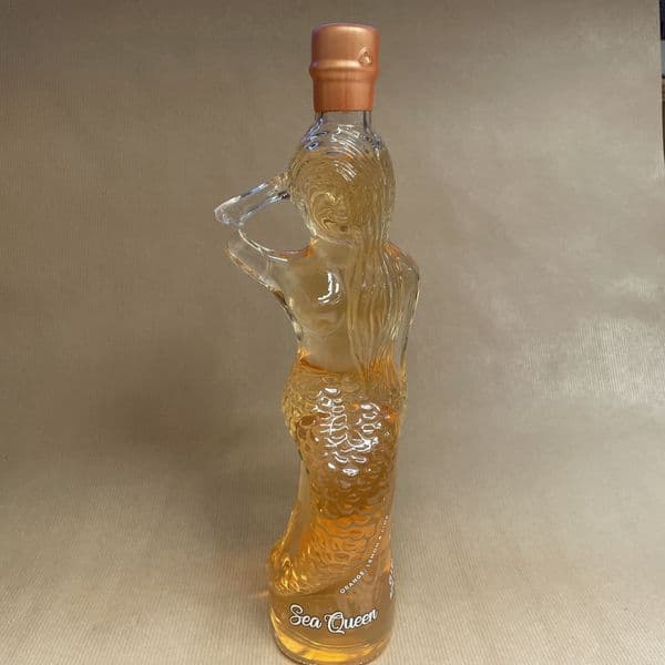 Sea Queen Citrus Mermaid Bottle Gin 50cl | Buy Now Online!