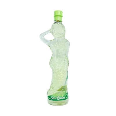 Sea Queen | Green Apple | Mermaid Bottle | Vodka | 42% | 50cl