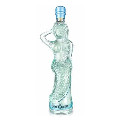 Sea Queen | Tropical | Mermaid Bottle | Gin Spirit | 29% | 50cl