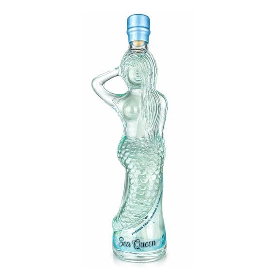 Sea Queen | Tropical | Mermaid Bottle | Gin Spirit | 29% | 50cl | Buy Now Online!