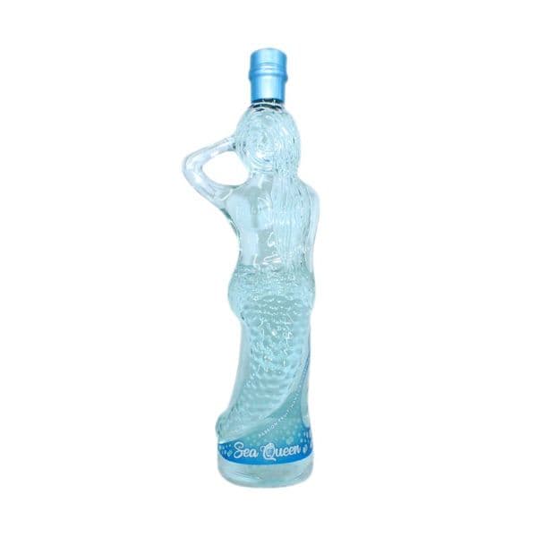 Sea Queen Tropical Mermaid Bottle Gin Spirit 50cl | Buy Now Online!