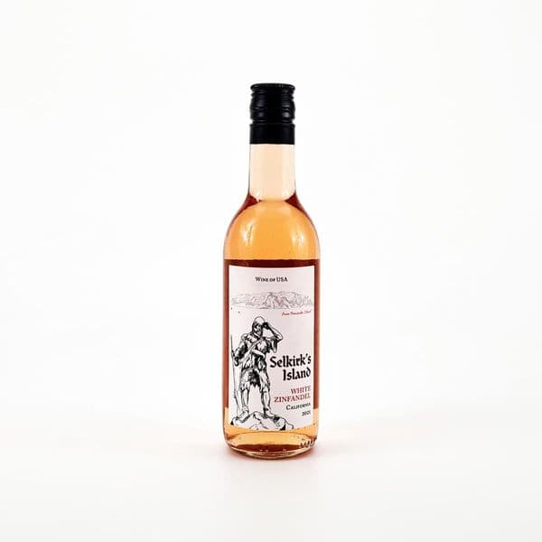 Selkirk's Island White Zinfandel 75cl | Ginspiration.uk
