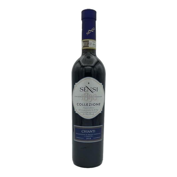 Sensi Chianti Collezione 2018 Red Wine 75cl