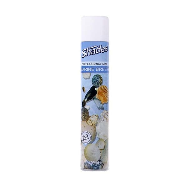 Shades Marine Breeze Air Freshner 400ml | Ginspiration.uk