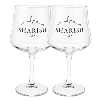 Sharish | 2 x | Copa Balloon | Gin Glasses | 600ml