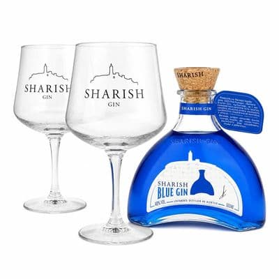 Sharish | Colour Changing | Blue Magic | Gin | 40% | 50cl