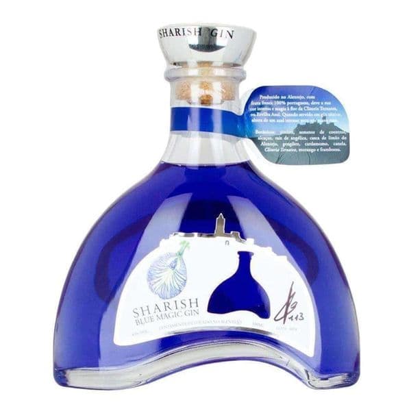 Sharish Colour Changing Blue Magic Gin 50cl | Buy Now Online!
