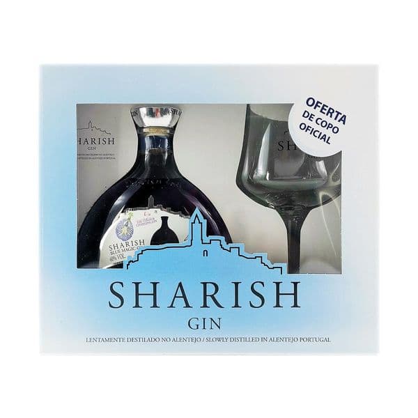Sharish Colour Changing Blue Magic Gin Glass Gift Set 50cl | Buy Now Online!