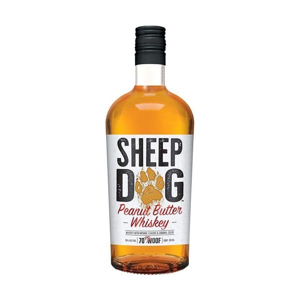 Sheep Dog Peanut Butter Whiskey Liqueur 70cl | Buy Now Online!