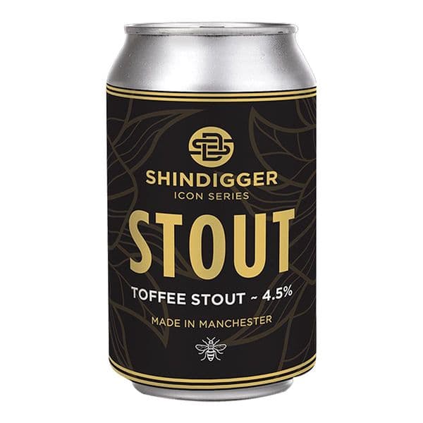 Shindigger Icon Series Toffee Stout 24 x 330ml Case | Buy Now Online!