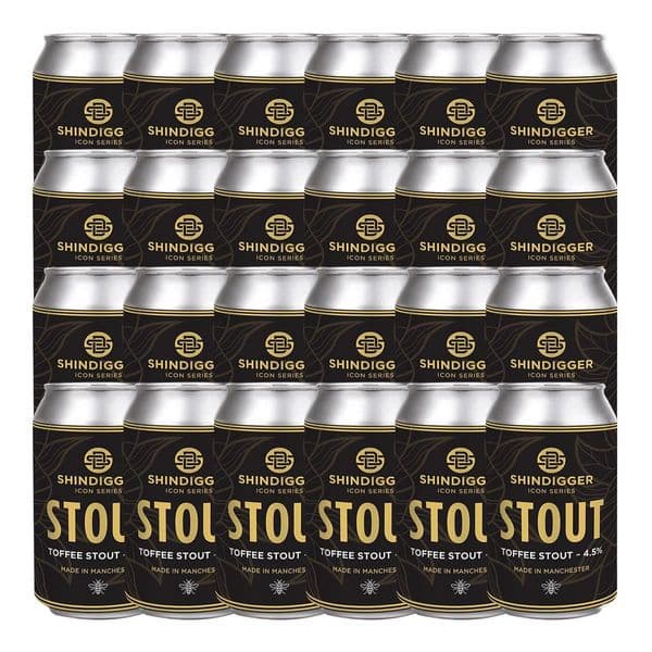 Shindigger Icon Series Toffee Stout 24 x 330ml Case
