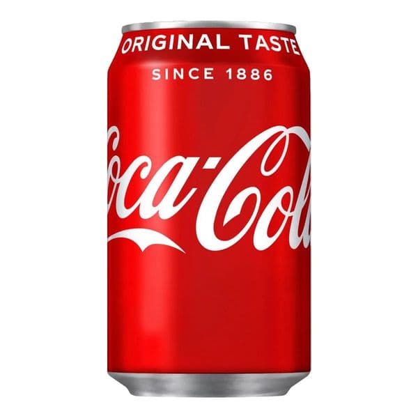 Coca Cola Cans 24 x 330ml Case | Buy Now Online!