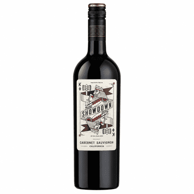 Showdown | California | Cabernet Sauvignon | Red | Wine | 13.5% | 75cl