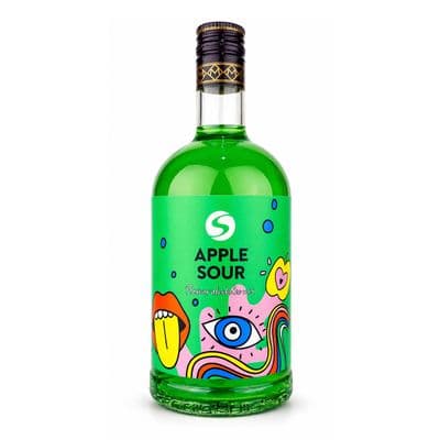 Shuda | Apple Sour | Liqueur | 18% | 70cl