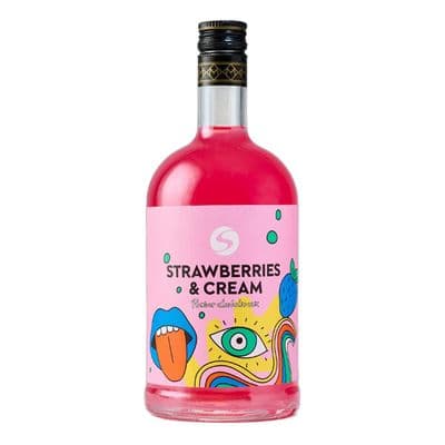 Shuda | Strawberries & Cream | Liqueur | 18% | 70cl