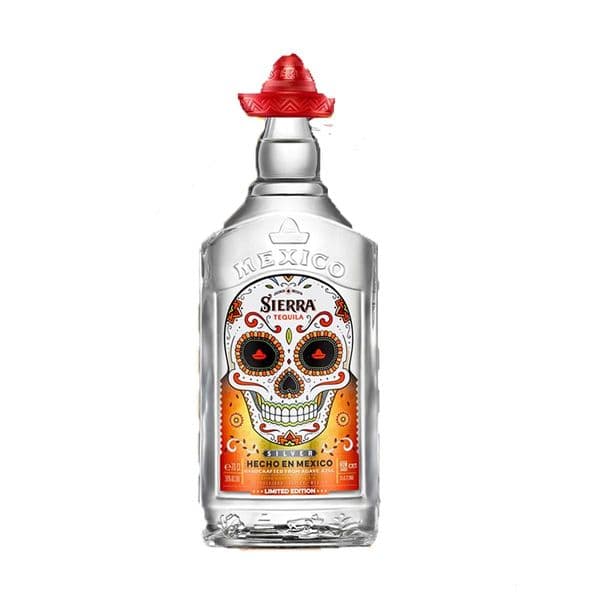 Sierra Silver Tequila 70cl | Buy Online Now!