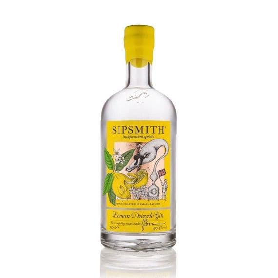 Sipsmith | Lemon Drizzle | Gin | 40.4% | 50cl | Buy Online Now!