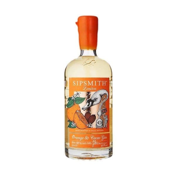Sipsmith Orange and Cacao Gin 50cl | Buy Online Now!