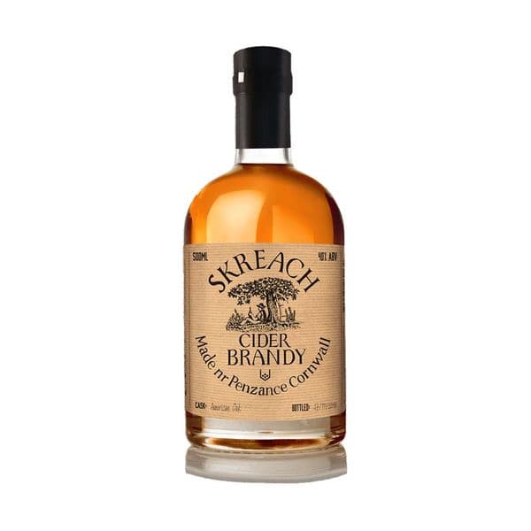 Skreach Cider Brandy 50cl | Ginspiration.uk
